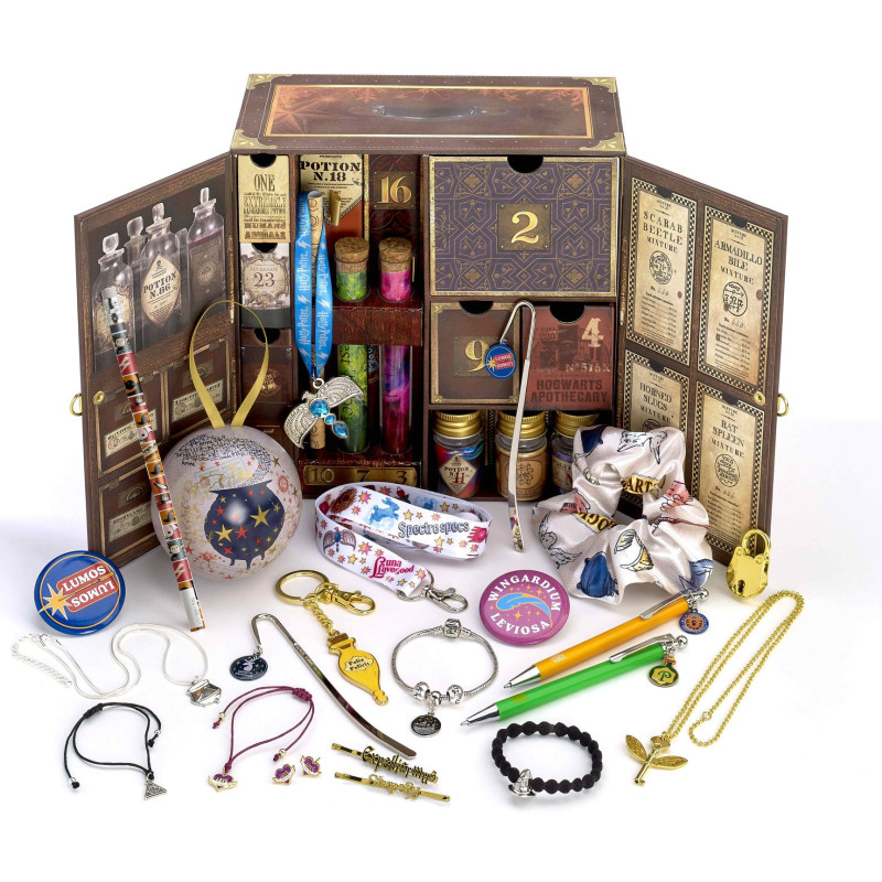 CALENDRIER DE LAVENT HARRY POTTER 2023 GIFT BOX POTIONS / HARRY POTTER / CARAT CALENDRIER DE LAVENT HARRY POTTER 2023 GIFT BOX POTIONS / HARRY POTTER / CARAT