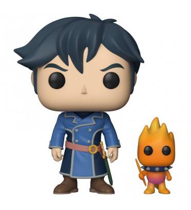 ROLAND AVEC HIGGLEDY / NI NO KUNI / FIGURINE FUNKO POP