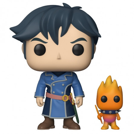 ROLAND AVEC HIGGLEDY / NI NO KUNI / FIGURINE FUNKO POP