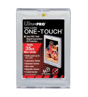 ONE TOUCH 35 PT MAGNETIC HOLDER MINI CARDS / ULTRA PRO