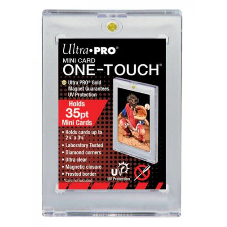 ONE TOUCH 35 PT MAGNETIC HOLDER MINI CARDS / ULTRA PRO