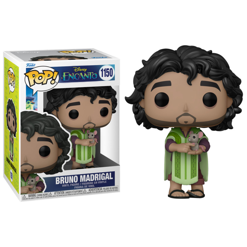 BRUNO MADRIGAL / ENCANTO / FIGURINE FUNKO POP