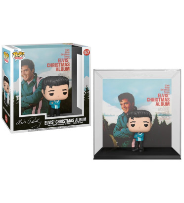 ELVIS CHRISTMAS ALBUM / ELVIS PRESLEY / FIGURINE FUNKO POP