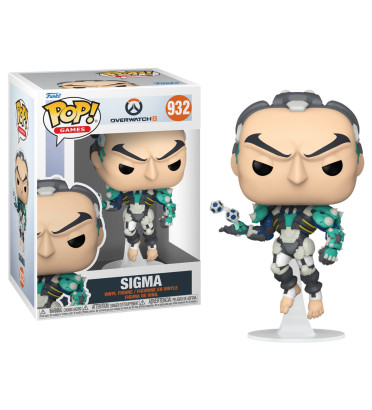 SIGMA / OVERWATCH 2 / FIGURINE FUNKO POP SIGMA / OVERWATCH 2 / FIGURINE FUNKO POP