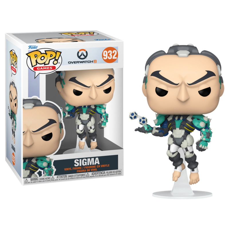 SIGMA / OVERWATCH 2 / FIGURINE FUNKO POP