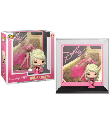 DOLLY PARTON / BARBIE / FIGURINE FUNKO POP