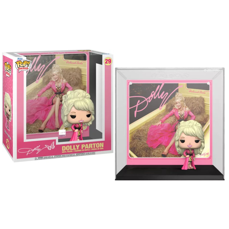 DOLLY PARTON / BARBIE / FIGURINE FUNKO POP