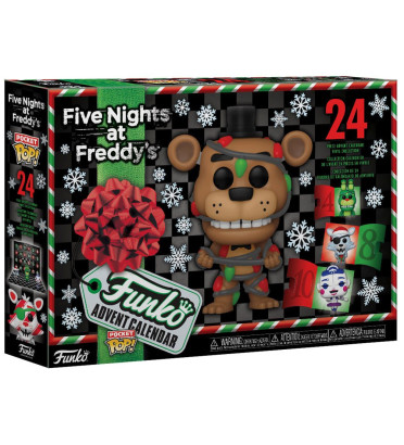 CALENDRIER DE LAVENT FIVE NIGHTS AT FREDDYS 2023 / FIVE NIGHTS AT FREDDYS / FIGURINE FUNKO POP