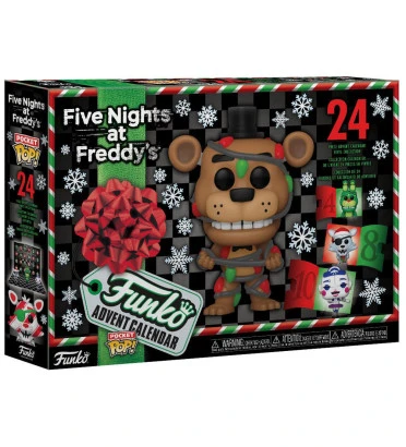 CALENDRIER DE LAVENT FIVE NIGHTS AT FREDDYS 2023 / FIVE NIGHTS AT FREDDYS / FIGURINE FUNKO POP CALENDRIER DE LAVENT FIVE NIGHTS AT FREDDYS 2023 / FIVE NIGHTS AT FREDDYS / FIGURINE FUNKO POP