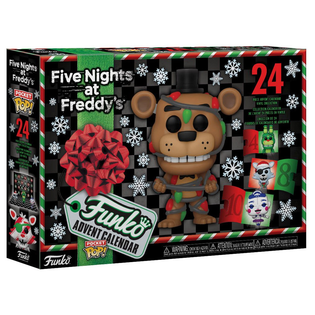 Calendrier De L'Avent Five Nights At Freddy's / Five Nights At