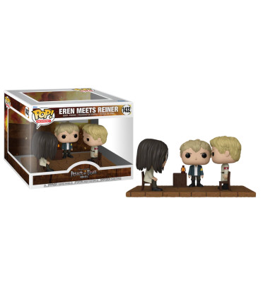 EREN MEETS REINER SAISON 5 / ATTACK ON TITAN / FIGURINE FUNKO POP