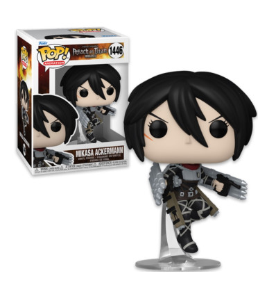 MIKASA ACKERMANN SAISON 5 / ATTACK ON TITAN / FIGURINE FUNKO POP MIKASA ACKERMANN SAISON 5 / ATTACK ON TITAN / FIGURINE FUNKO POP