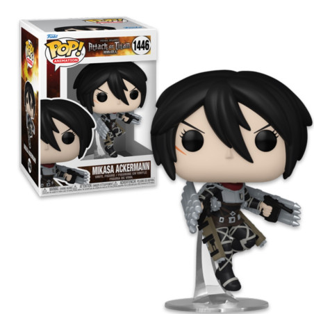 MIKASA ACKERMANN SAISON 5 / ATTACK ON TITAN / FIGURINE FUNKO POP