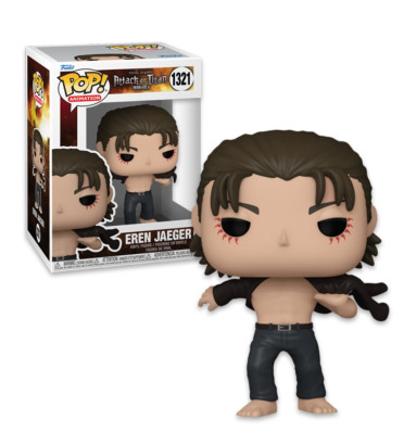 EREN JAEGER SAISON 5 / ATTACK ON TITAN / FIGURINE FUNKO POP