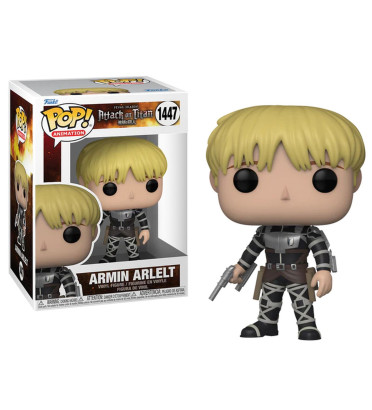 ARMIN ARLELT SAISON 5 / ATTACK ON TITAN / FIGURINE FUNKO POP