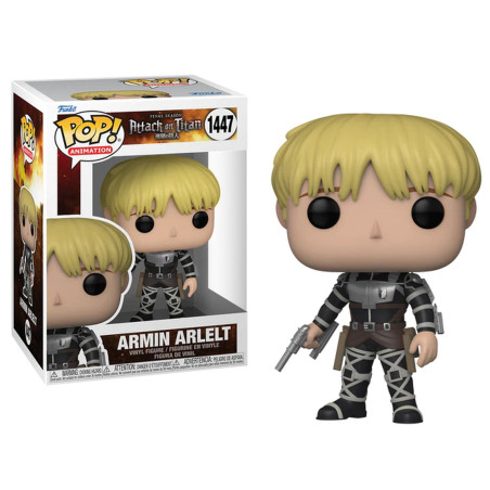 ARMIN ARLELT SAISON 5 / ATTACK ON TITAN / FIGURINE FUNKO POP