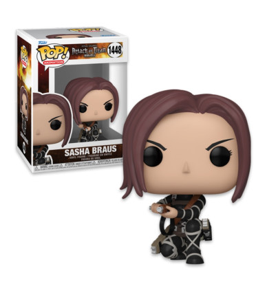SASHA BRAUS SAISON 5 / ATTACK ON TITAN / FIGURINE FUNKO POP SASHA BRAUS SAISON 5 / ATTACK ON TITAN / FIGURINE FUNKO POP