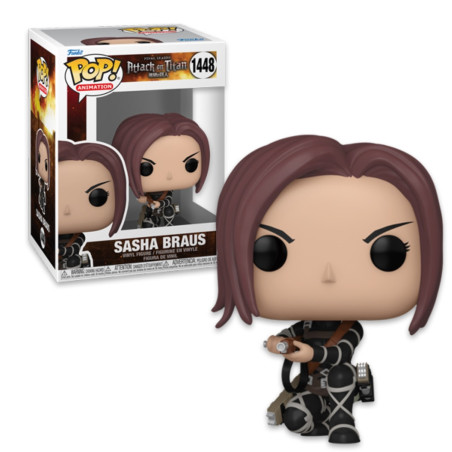 SASHA BRAUS SAISON 5 / ATTACK ON TITAN / FIGURINE FUNKO POP