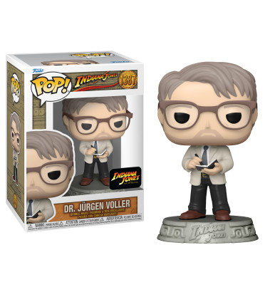 DR JURGEN VOLLER / INDIANA JONES 5 / FIGURINE FUNKO POP DR JURGEN VOLLER / INDIANA JONES 5 / FIGURINE FUNKO POP