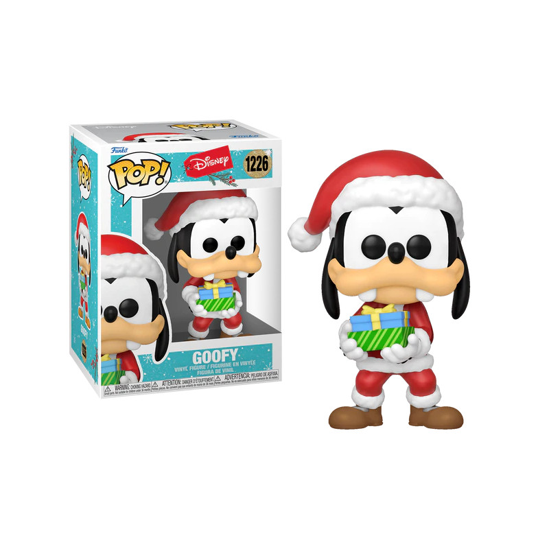 GOOFY HOLIDAY / DISNEY / FIGURINE FUNKO POP