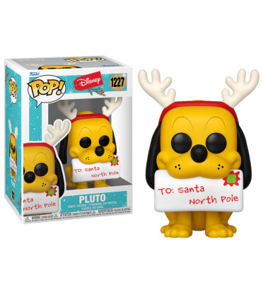 PLUTO HOLIDAY / DISNEY / FIGURINE FUNKO POP