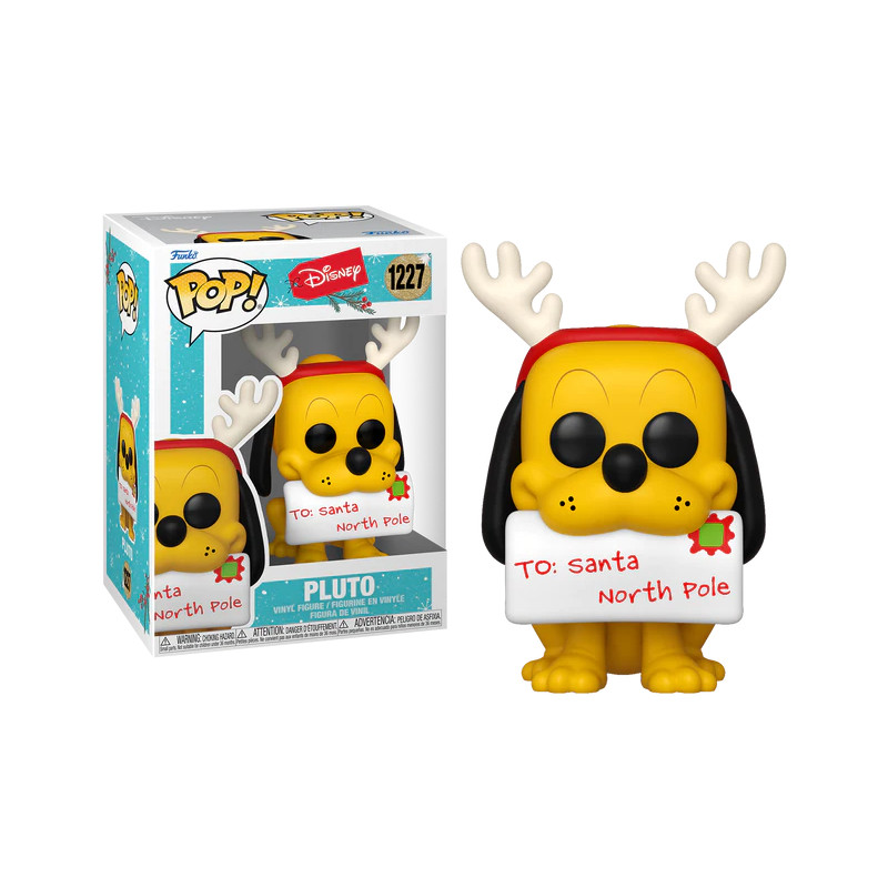 PLUTO HOLIDAY / DISNEY / FIGURINE FUNKO POP