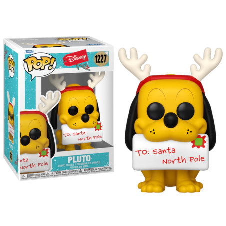 PLUTO HOLIDAY / DISNEY / FIGURINE FUNKO POP