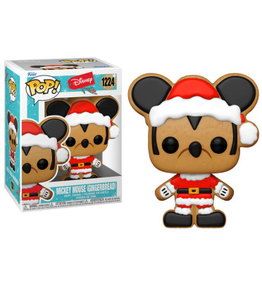 MICKEY MOUSE GINGERBREAD / DISNEY / FIGURINE FUNKO POP MICKEY MOUSE GINGERBREAD / DISNEY / FIGURINE FUNKO POP