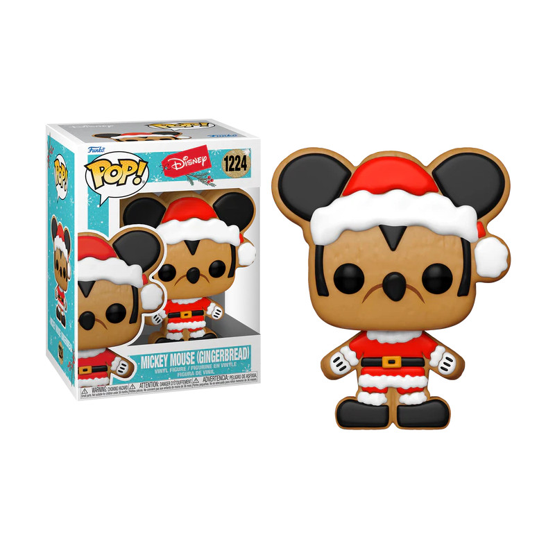 MICKEY MOUSE GINGERBREAD / DISNEY / FIGURINE FUNKO POP