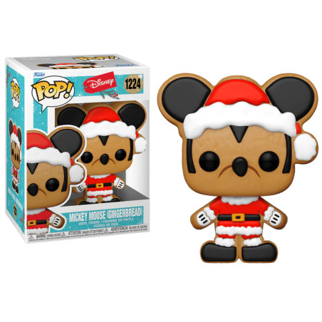 MICKEY MOUSE GINGERBREAD / DISNEY / FIGURINE FUNKO POP