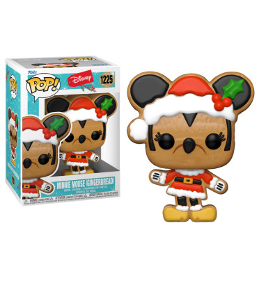 MINNIE MOUSE GINGERBREAD / DISNEY / FIGURINE FUNKO POP