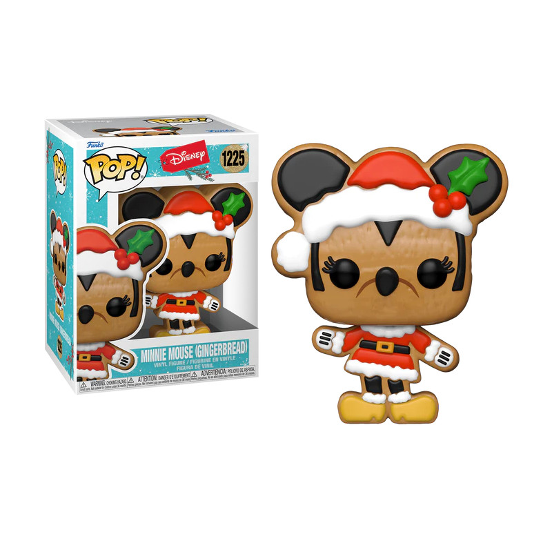 MINNIE MOUSE GINGERBREAD / DISNEY / FIGURINE FUNKO POP