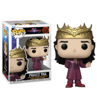 PRINCE YAN / THE MARVELS / FIGURINE FUNKO POP