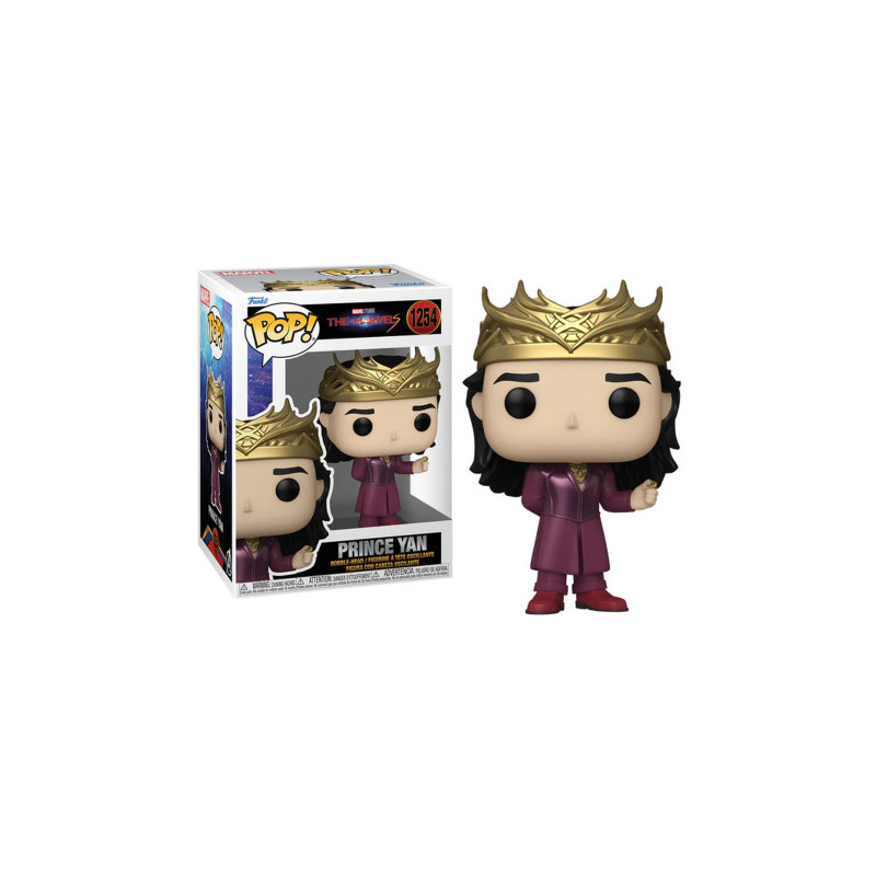 PRINCE YAN / THE MARVELS / FIGURINE FUNKO POP