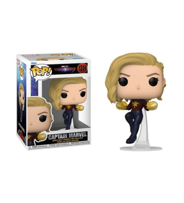 CAPTAIN MARVEL / THE MARVELS / FIGURINE FUNKO POP CAPTAIN MARVEL / THE MARVELS / FIGURINE FUNKO POP