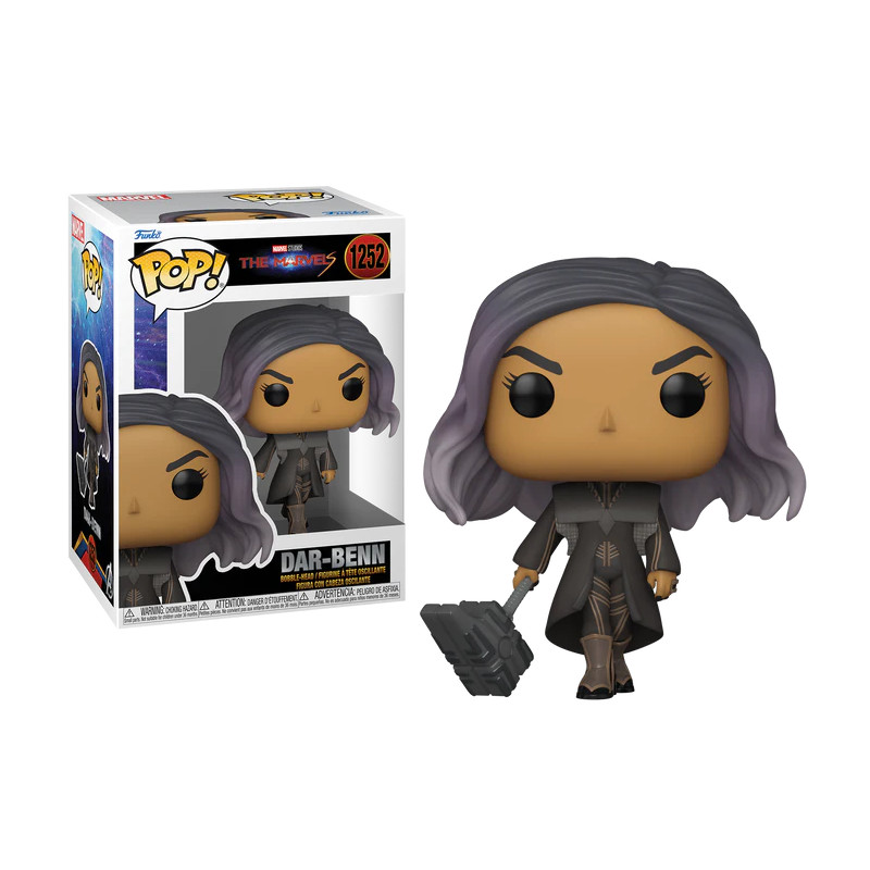 DAR-BENN / THE MARVELS / FIGURINE FUNKO POP