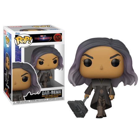 DAR-BENN / THE MARVELS / FIGURINE FUNKO POP