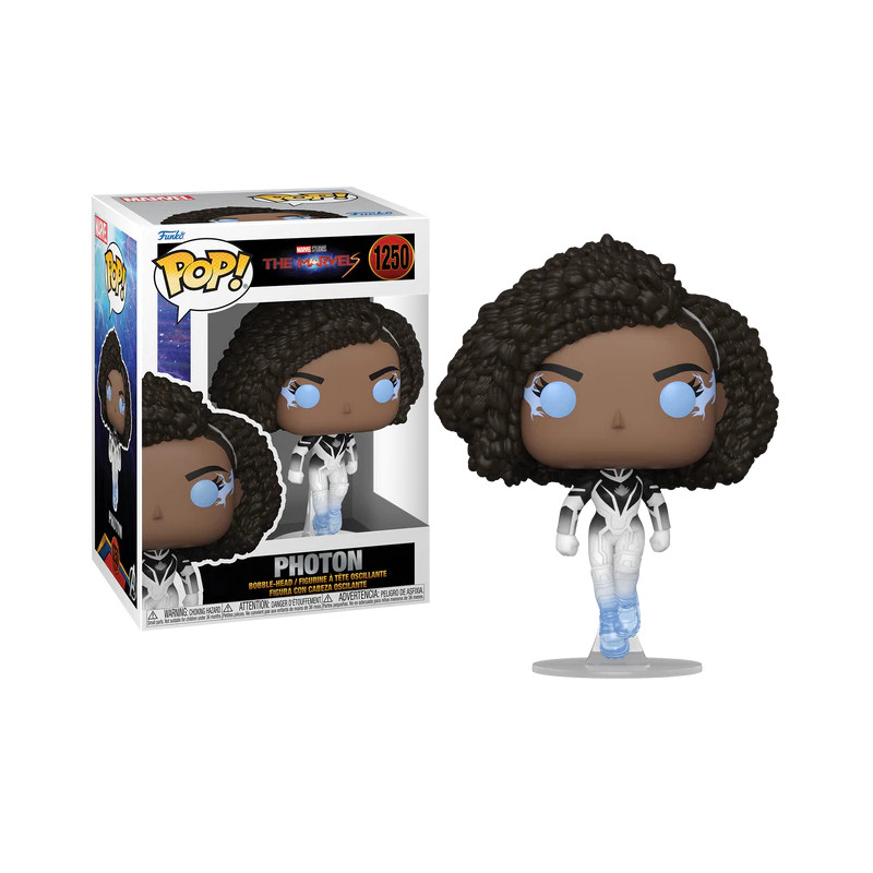 PHOTON / THE MARVELS / FIGURINE FUNKO POP