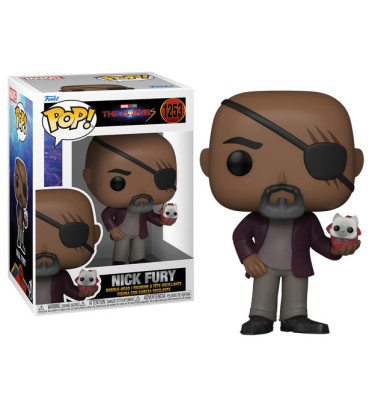 NICK FURY / THE MARVELS / FIGURINE FUNKO POP NICK FURY / THE MARVELS / FIGURINE FUNKO POP