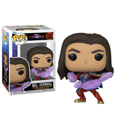 MS MARVEL / THE MARVELS / FIGURINE FUNKO POP