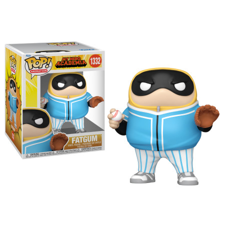 FATGUM BASEBALL OVERSIZED / MY HERO ACADEMIA / FIGURINE FUNKO POP