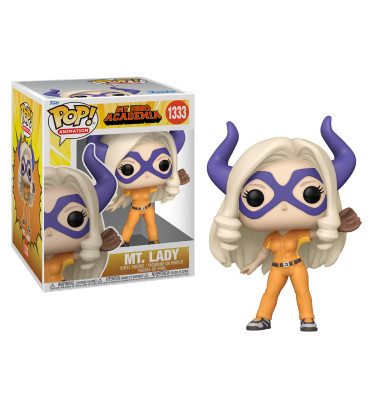 MT LADY BASEBALL OVERSIZED / MY HERO ACADEMIA / FIGURINE FUNKO POP MT LADY BASEBALL OVERSIZED / MY HERO ACADEMIA / FIGURINE FUNKO POP
