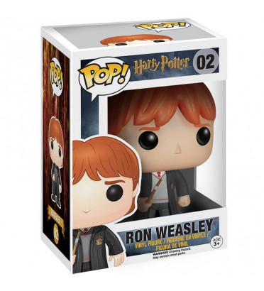 RON WEASLEY / HARRY POTTER / FIGURINE FUNKO POP