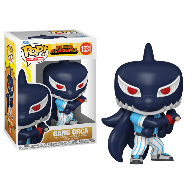 GANG ORCA BASEBALL / MY HERO ACADEMIA / FIGURINE FUNKO POP