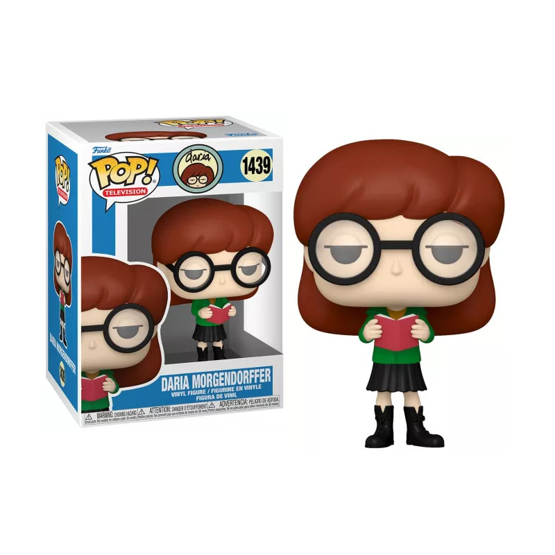 DARIA MORGENDORFFER / DARIA / FIGURINE FUNKO POP