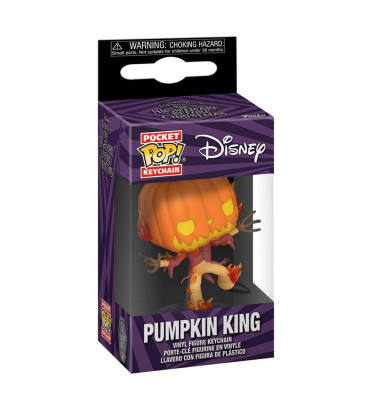 PUMPKIN KING / LETRANGE NOEL DE MR JACK / FUNKO POCKET POP