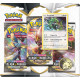 PACK 3 BOOSTERS CLASH DES REBELLES EB02 / CARTE POKEMON VF