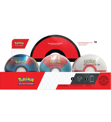 DISPLAY 6 POKEBALL OCTOBRE 2023 / CARTE POKEMON VF