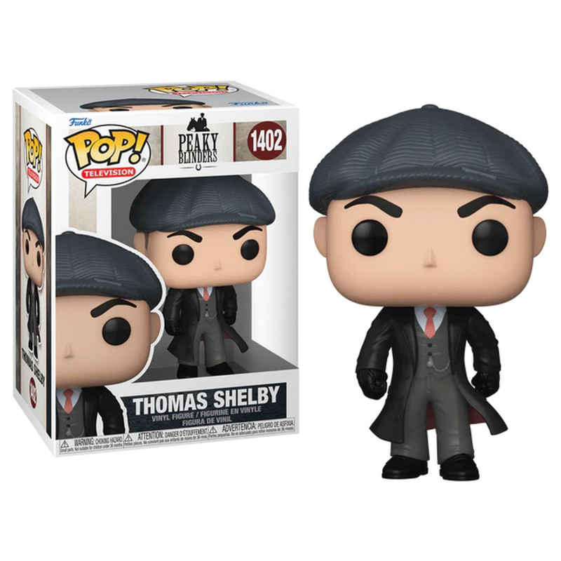 THOMAS SHELBY / PEAKY BLINDERS / FIGURINE FUNKO POP