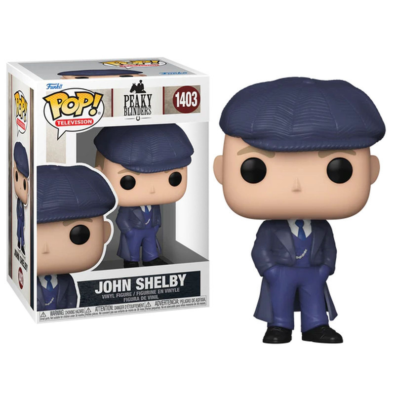 JOHN SHELBY / PEAKY BLINDERS / FIGURINE FUNKO POP JOHN SHELBY / PEAKY BLINDERS / FIGURINE FUNKO POP